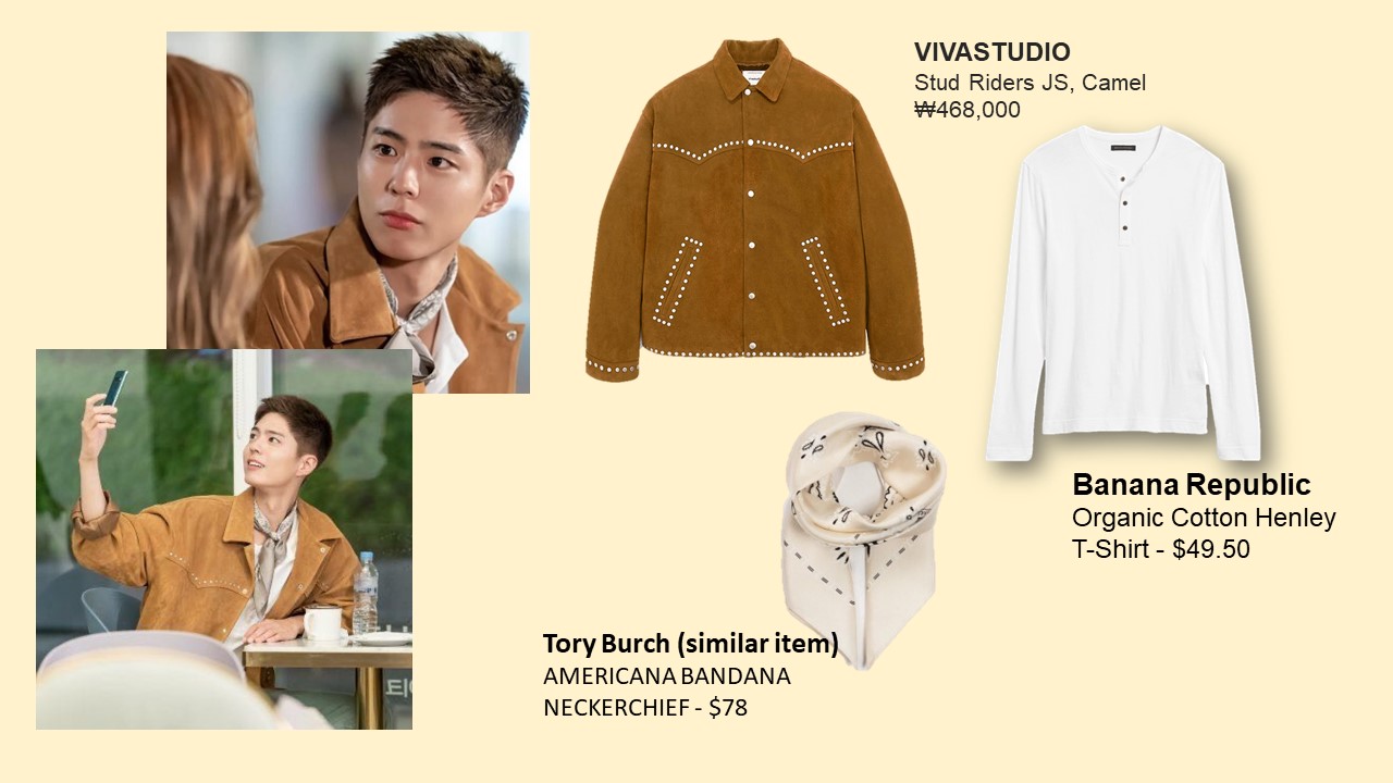 Style ID: The lowdown on Park Bo Gum's trendy looks in 'Record of Youth'—complete