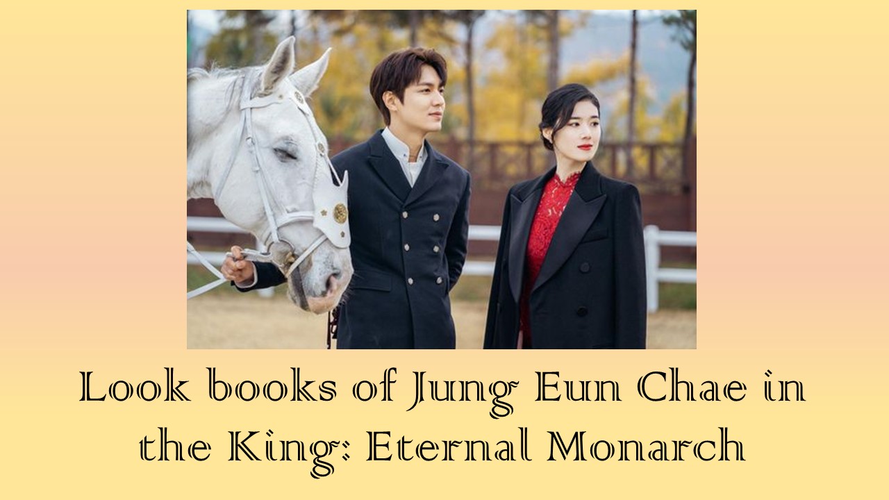 The King: Eternal Monarch' Episodes 1-6 Fashion: Jung Eun-Chae As Goo  Seo-Ryung