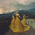Miss Aniela; “Surreal Fashion” Photograph of Guo Pei collection