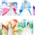 Disney Fairy Tale Wedding Collection of Allure Bridal…..