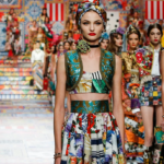 Dolce And Gabbana; Patchwork Collection