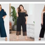 Jumpsuits For Plus size Pear Shaped Body