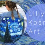 LilayaKosmosDenimArt; Where Art Meets Fashion