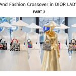 Art And Fashion Crossover in DIOR LADY ART (Part 2)