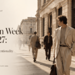 Milan Fashion Week SS 2027: A City in Motion, A New Era of Intentionality